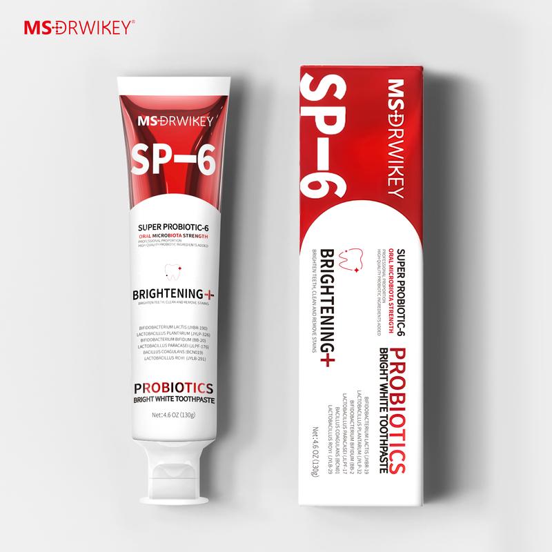 【MSDRWIKEY】 SP-6 Toothpaste | Professional Oral Care for Fresh Breath & Enamel Protection | Long-Lasting Clean Feel