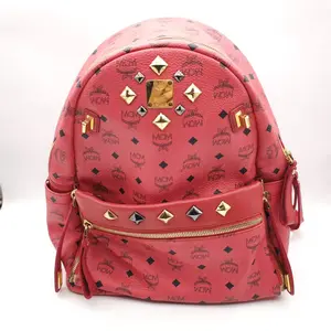 Pre-owned MCM MCM/Backpack/JXB61090