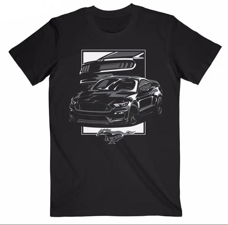 S550 Mustang Gt T Shirt