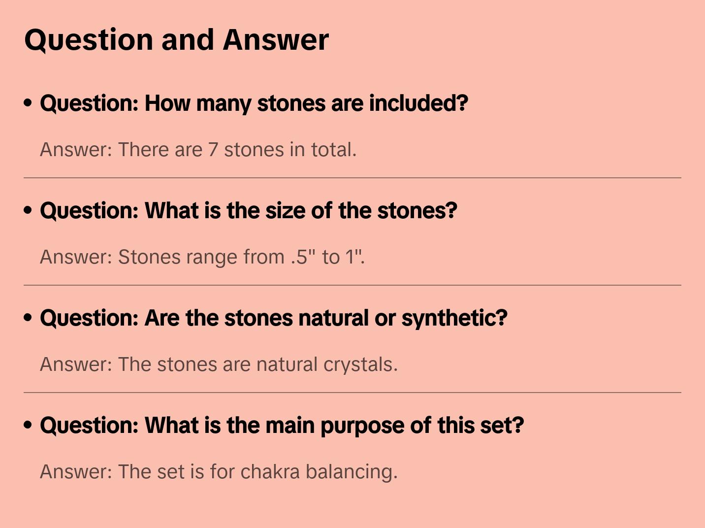 7 Chakra Stone Set, Chakra Balancing Crystal Set - Garnet, Carnelian, Citrine, Green Aventurine, Blue Calcite, Amethyst, Clear Quartz