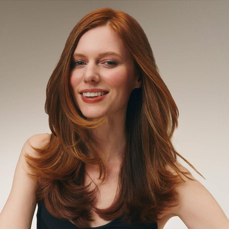 BIO IONIC OFFICIAL: BlueWave NanoIonic Conditioning Brush - Round Brush For Fast Bouncy Blowouts, Adding Volume & Smoothing Hair, with Crimped Bristles for Added Control, Smoothing & Shaping, For All Hair types