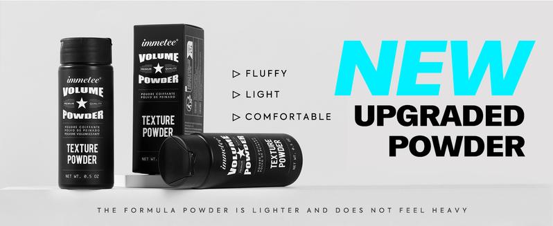 immetee Volumizing Texturizing Hair Powder – Extra Volume Hair Styling Powder, Root Lifting Style Powder, Oil Control, Matte Finish, No Residue, Texture Powder 14g immetee Volumizing Texturizing Hair Powder – Extra Volume Hair Styling Powder, Root Lifting Style Powder, Oil Control, Matte Finish, No Residue, Texture Powder 14g