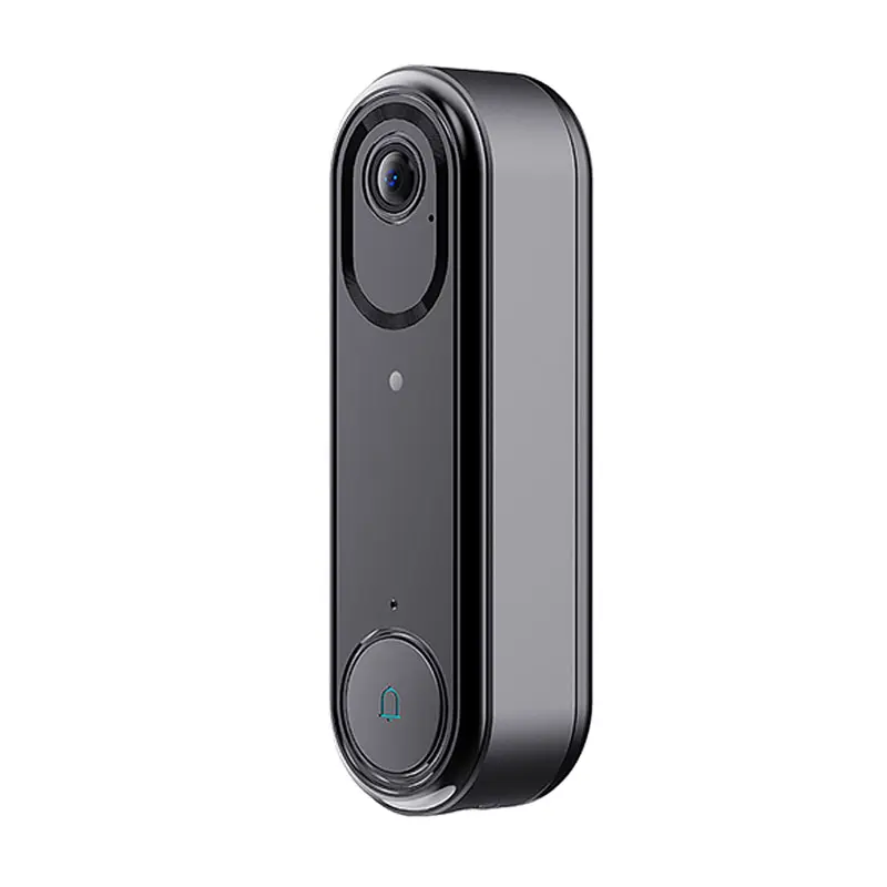 SYCAMTC Wireless HD Video Doorbell Camera Home Security System - Secure Doorbell, 2.4G WiFi, Real-Time Viewing, 2-Way Audio, Night Vision, Instant Alerts, Cloud Storage