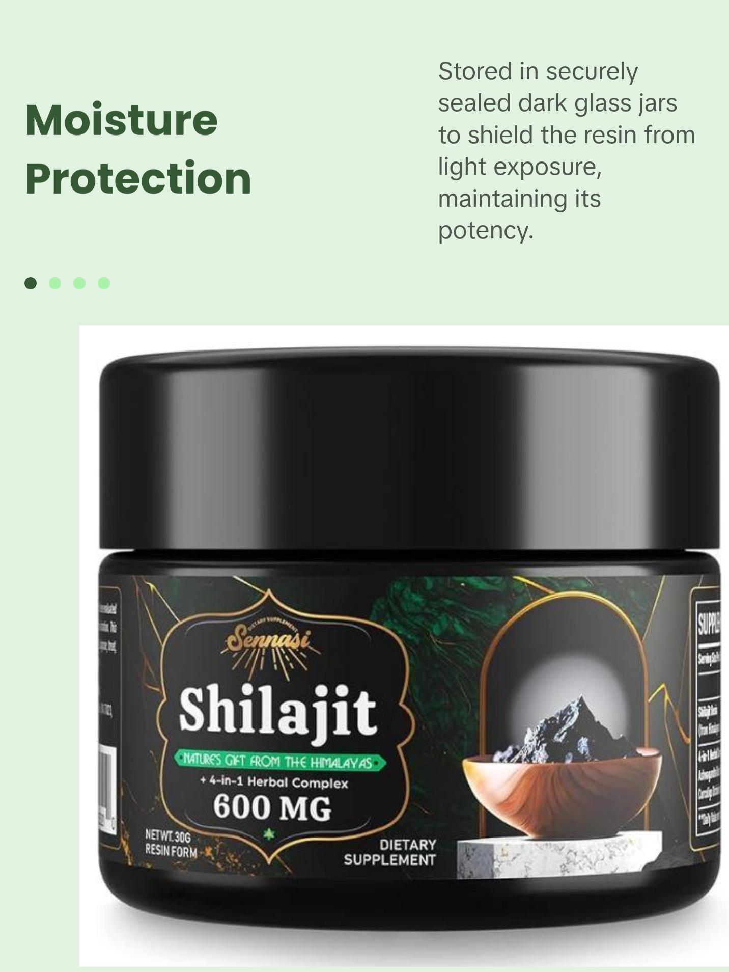 Shilajit Pure Himalayan Organic Shilajit Resin 600 MG (2 Pack) Shilajit Pure Himalayan Organic Shilajit Resin 600 MG (2 Pack)