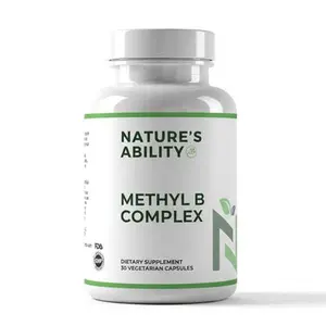 Methyl B Complex - Energy & MTHFR Support  30 Caps