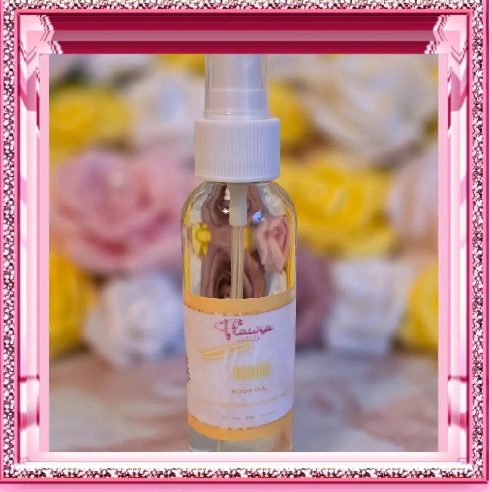 Halo Glow Pineapple Marshamallow Vanilla Body Oil