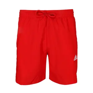 adidas Mens Essentials Chelsea 3-Stripes Shorts Casual Bottoms Casual - Red