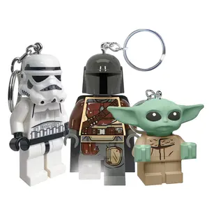 LEGO Star Wars The Mandalorian Keychain with LED Light