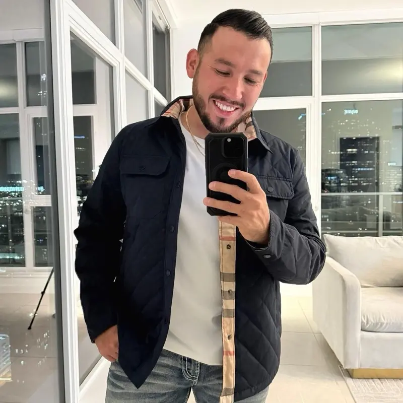 EMILIO JACKET (FITTED) EMILIO JACKET (FITTED)