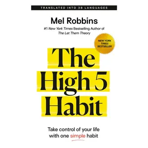 USED-The High 5 Habit: Take Control of Your Life with One Simple Habit by Robbins, Mel (Paperback)