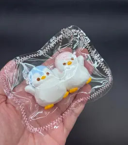 Small Penguins keychain Taba Squishy Toy