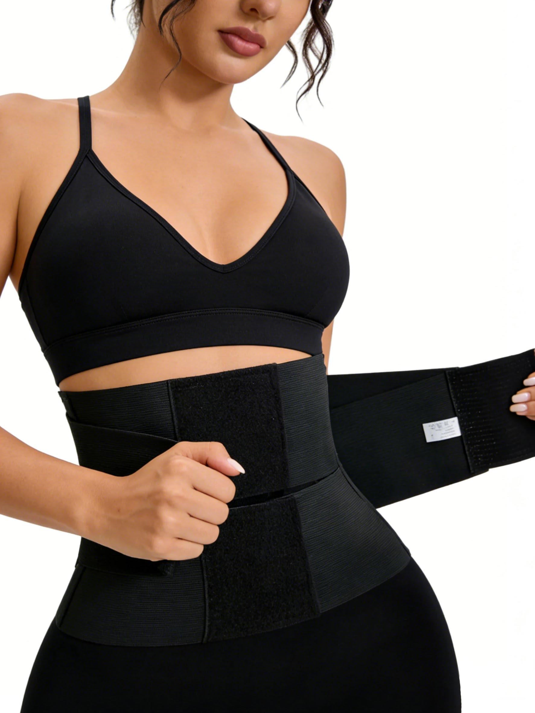 Women's Sports Waist Trainer Belt, Tummy Control Belt, Waist Trimmer Corset, Sweat Comfortable Waist Cincher, Slimmer Breathable Girdle, High Waist Shapewear Belts, Suitable for Daily Wear Or Party, Workout Waistband, Sweat Wicking Waist