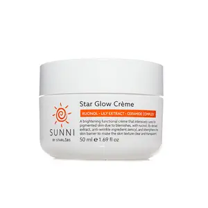 StarLabs Beauty Star Face Creme - Face Moisturizer Hydrating Soothing with Lily Extracts for Smooth, Even-Looking Skin - Cruelty Free Moisturizing Cream - 1.7 oz