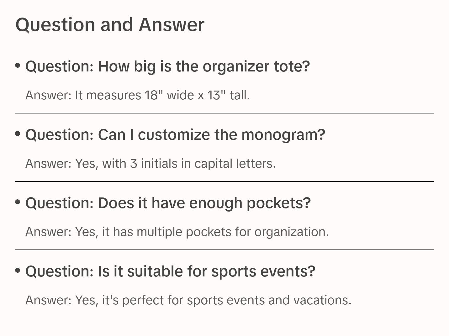 Bases Loaded Large Organizer Tote