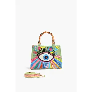 Groovy Evil Eye Handbag