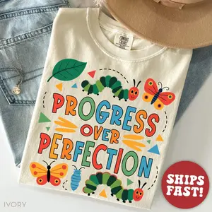 Comfort Colors Special Education Teacher Shirt, Playful Mental Health Gifts for Teachers, Aesthetic SPED Teacher Tee, Trendy Oversized Back to School Shirt, Premium Garment Dyed Neurodiversity Support Apparel