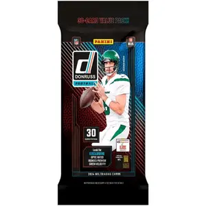 2024 Donruss Value Pack/Fat Pack 30 Cards Per pack