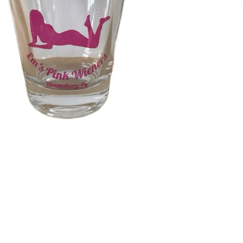 Shot glass Bottoms up Wieners in funny shot glass Em’s Pink Wieners hot dog cart Shot glass Bottoms up Wieners in funny shot glass Em’s Pink Wieners hot dog cart