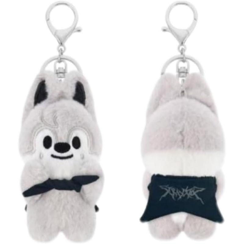 Plush with Aviator's Cape 3.9in SKZ Plush Keychain Soft and Cute Fans.fashionable and trendy gift