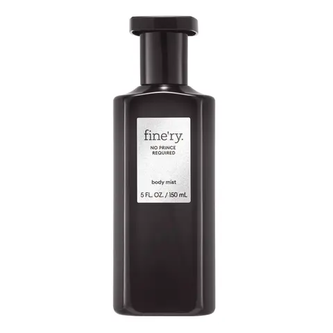 fine'ry. Body Mist Women's Fragrance Mist - No Prince Required
