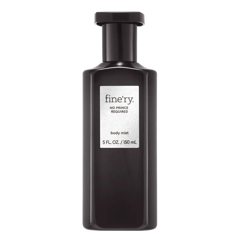 fine'ry. Body Mist Women's Fragrance Mist - No Prince Required