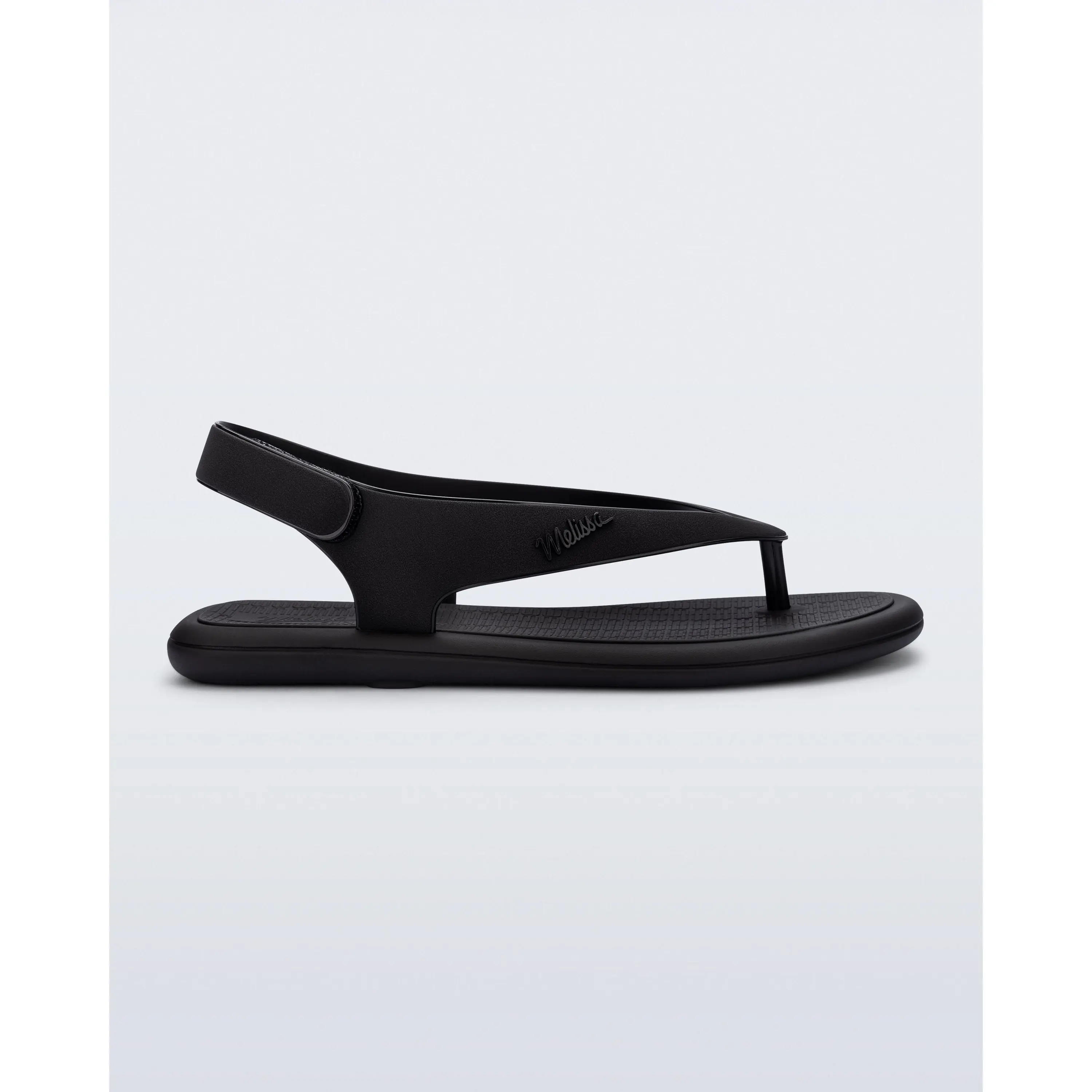Melissa Sun Samba Women's Versatile Thong Sandal with Velcro Closure