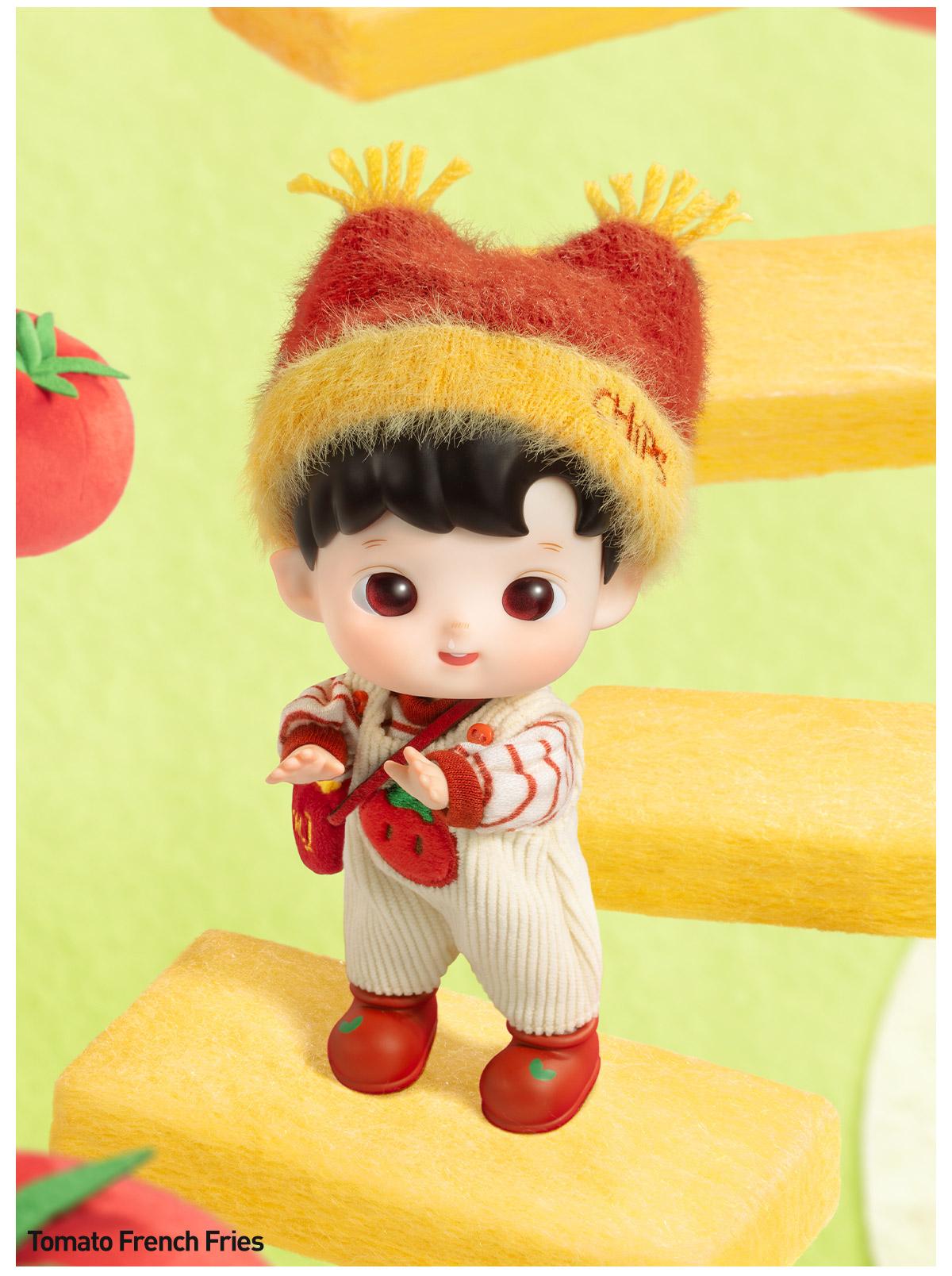 POP MART HACIPUPU Little Foodie Series 1/12 Action Figure