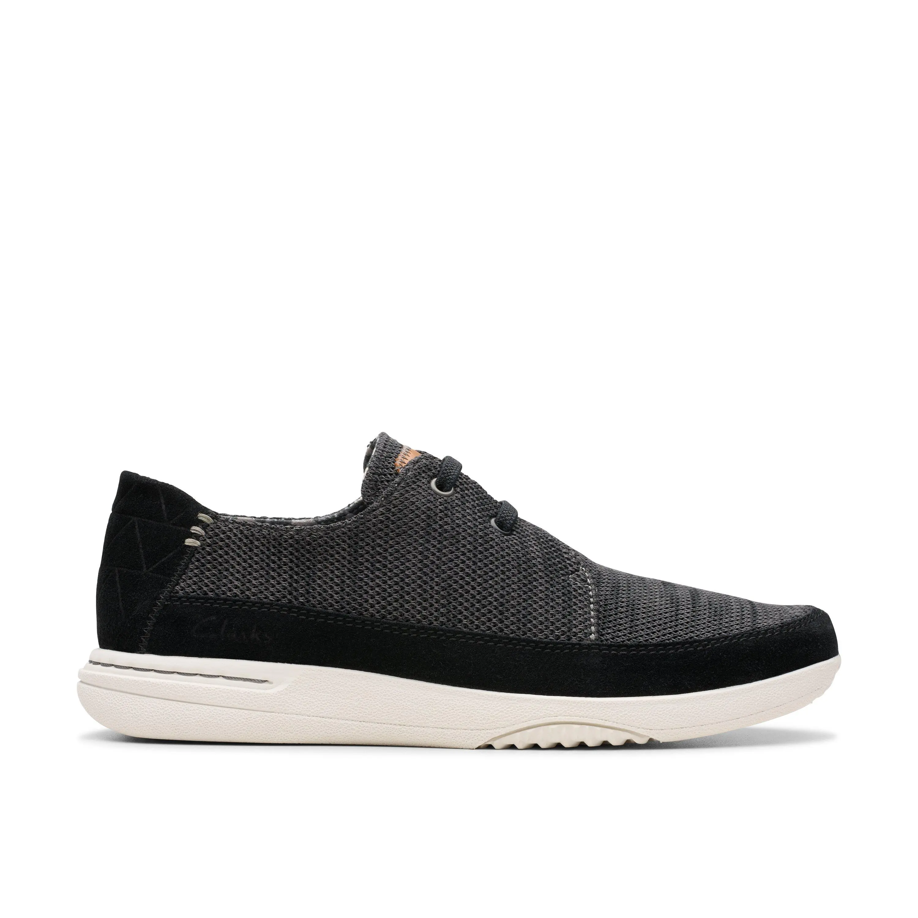 Clarks Mens Easeway Lace Slip-Ons,Sneakers