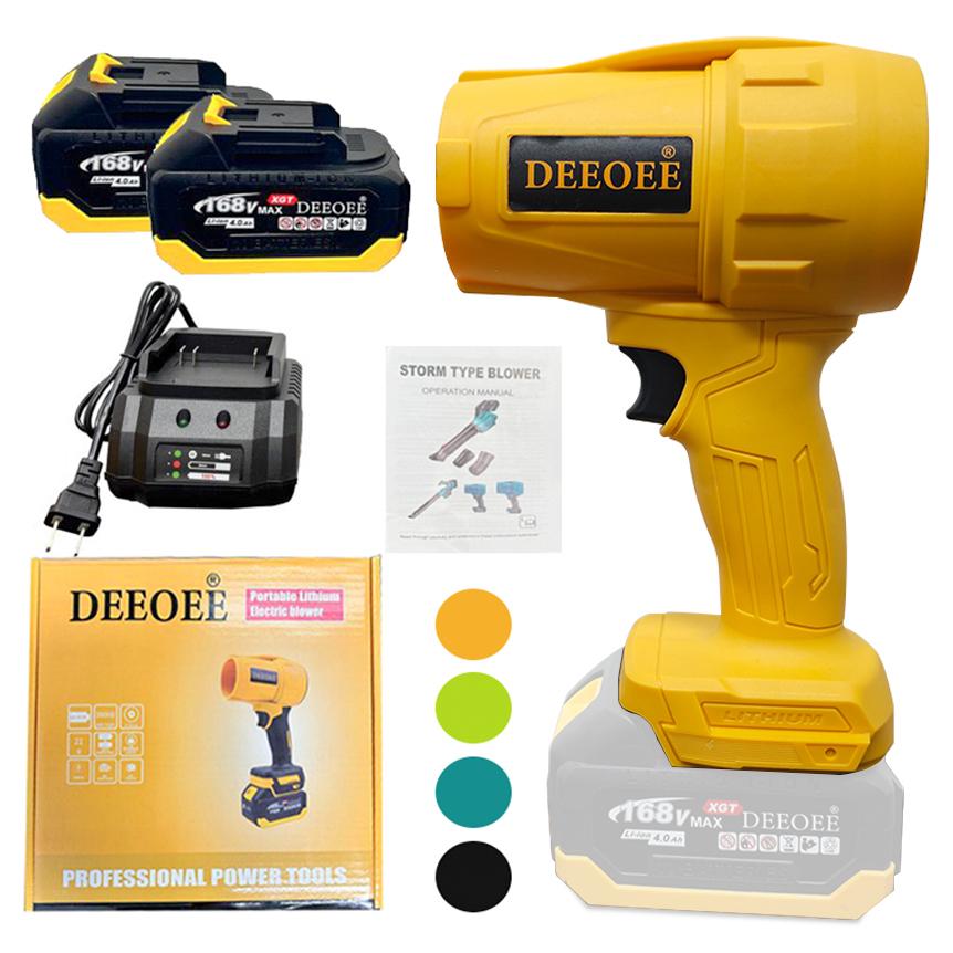 Cordless Leaf Blower Violent TurboFan,BrushlessPure Copper Motor With Battery, Handheld PowerfulDryer for Car,Car Drying after Wash, SnowRemoval Gift for Thanksgiving,Christmas