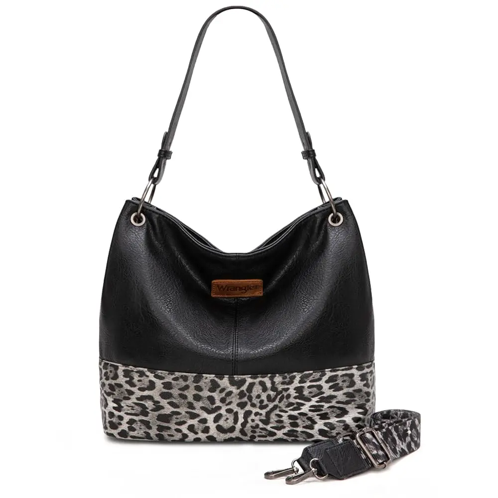Leopard Black-with strap