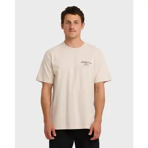 Crossboards Sleeve Short Sleeve T-Shirt - Chino