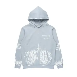 Filip Heather Grey Graphic Hoodie Filip Heather Grey Graphic Hoodie