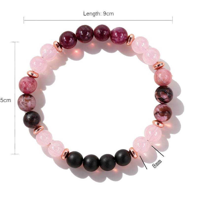 Healing Crystal Bracelet For Women Anxiety Crystal Bracelet Beaded Bracelets Rose Quartz Crystals And Healing Stones Yoga Meditation Bead Bracelet Calming Stretch Bracelet Stress Relief Gifts For Women Healing Crystal Bracelet For Women Anxiety Crystal Bracelet Beaded Bracelets Rose Quartz Crystals And Healing Stones Yoga Meditation Bead Bracelet Calming Stretch Bracelet Stress Relief Gifts For Women