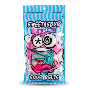 Cotton Candy Sour Belts