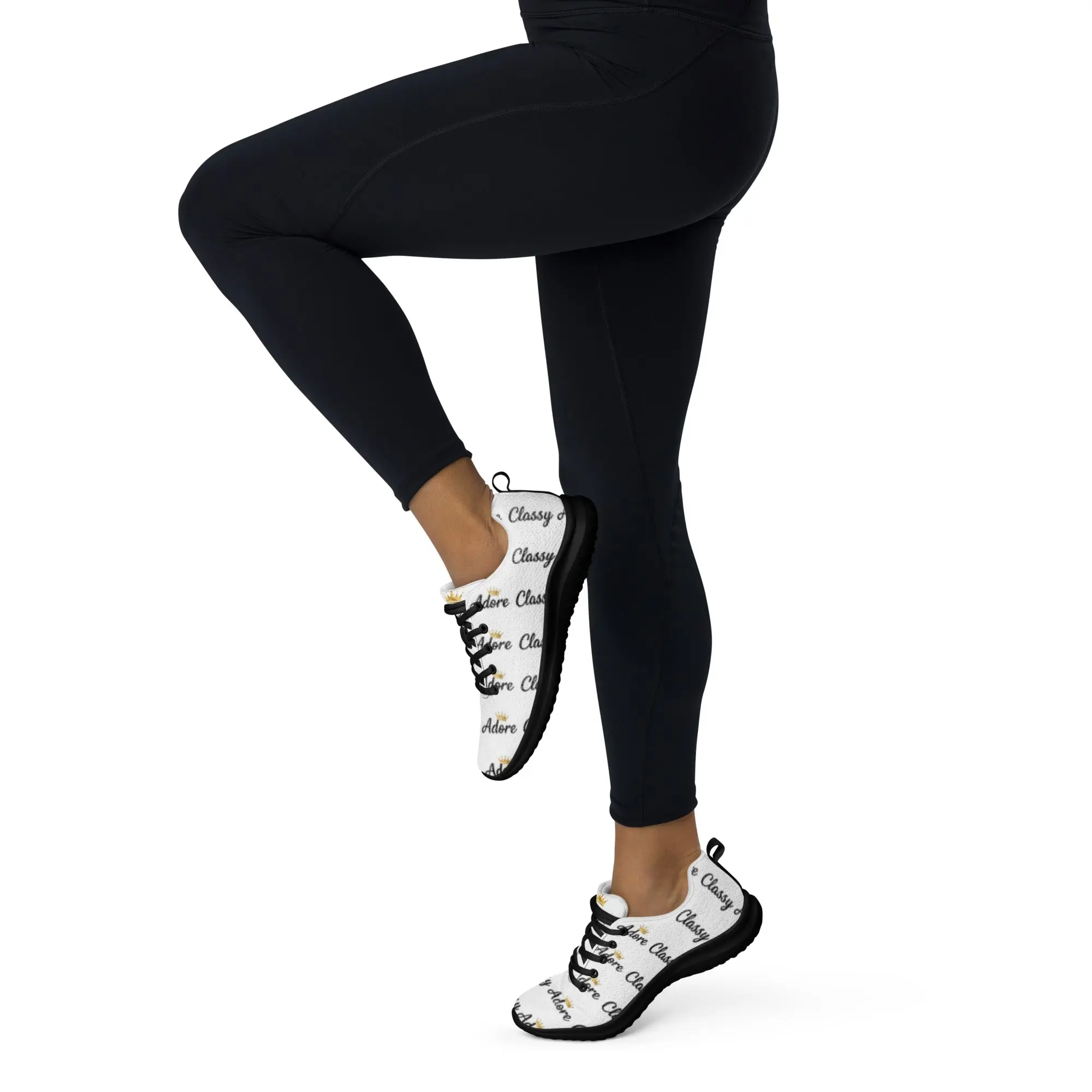 Classy Adore “Beauty & Brains” Signature Sneakers