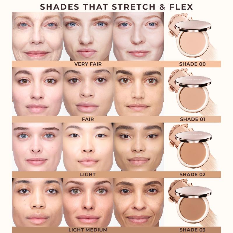 Laura Mercier Tinted Blur Balm Foundation + Real Flawless Brush - Foundation and Brush Bundle, TikTok Shop Exclusive