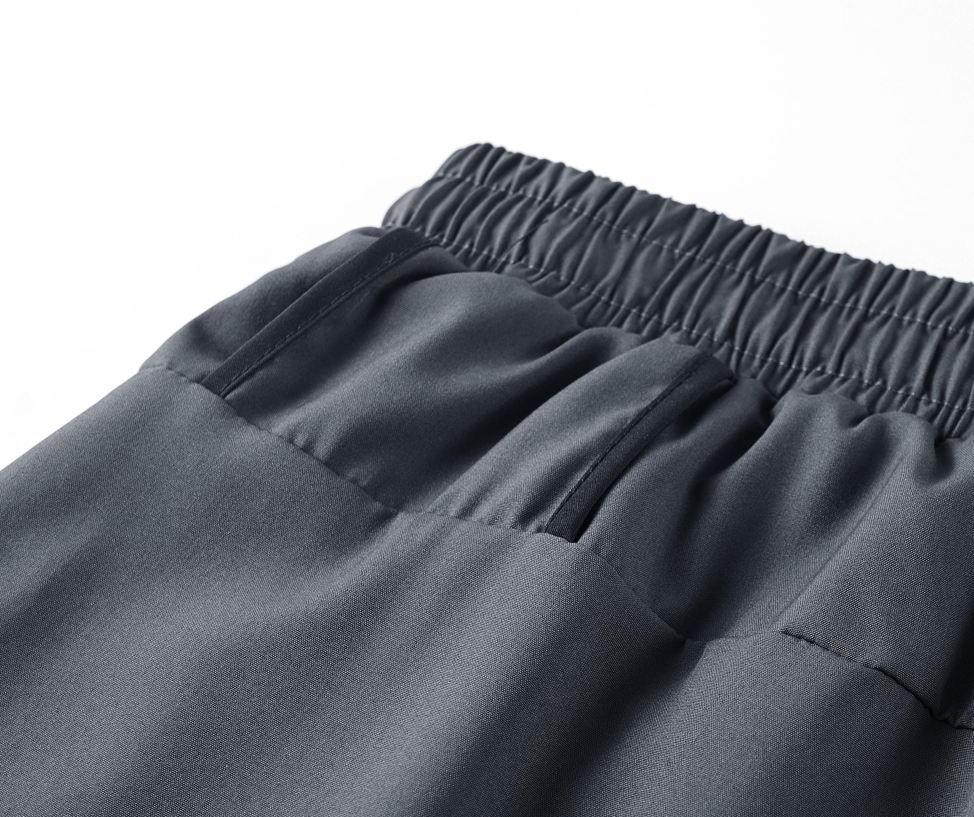 Men's 2-In-1 Quick Dry Breathable Elastic Running Pants with Elastic Waistband, Built-In Phone Pocket & Towel Loop, Breathable Comfort Quick-Dry Fabric for All Seasons, Perfect for Outdoor Running and Gym Workouts Outdoor Activities Trousers must-have