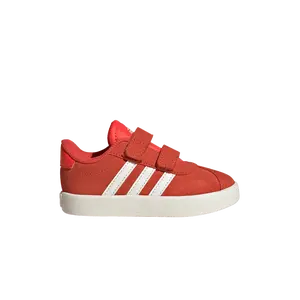 Adidas VL Court 3.0 Velcro Bright Red Core White TD