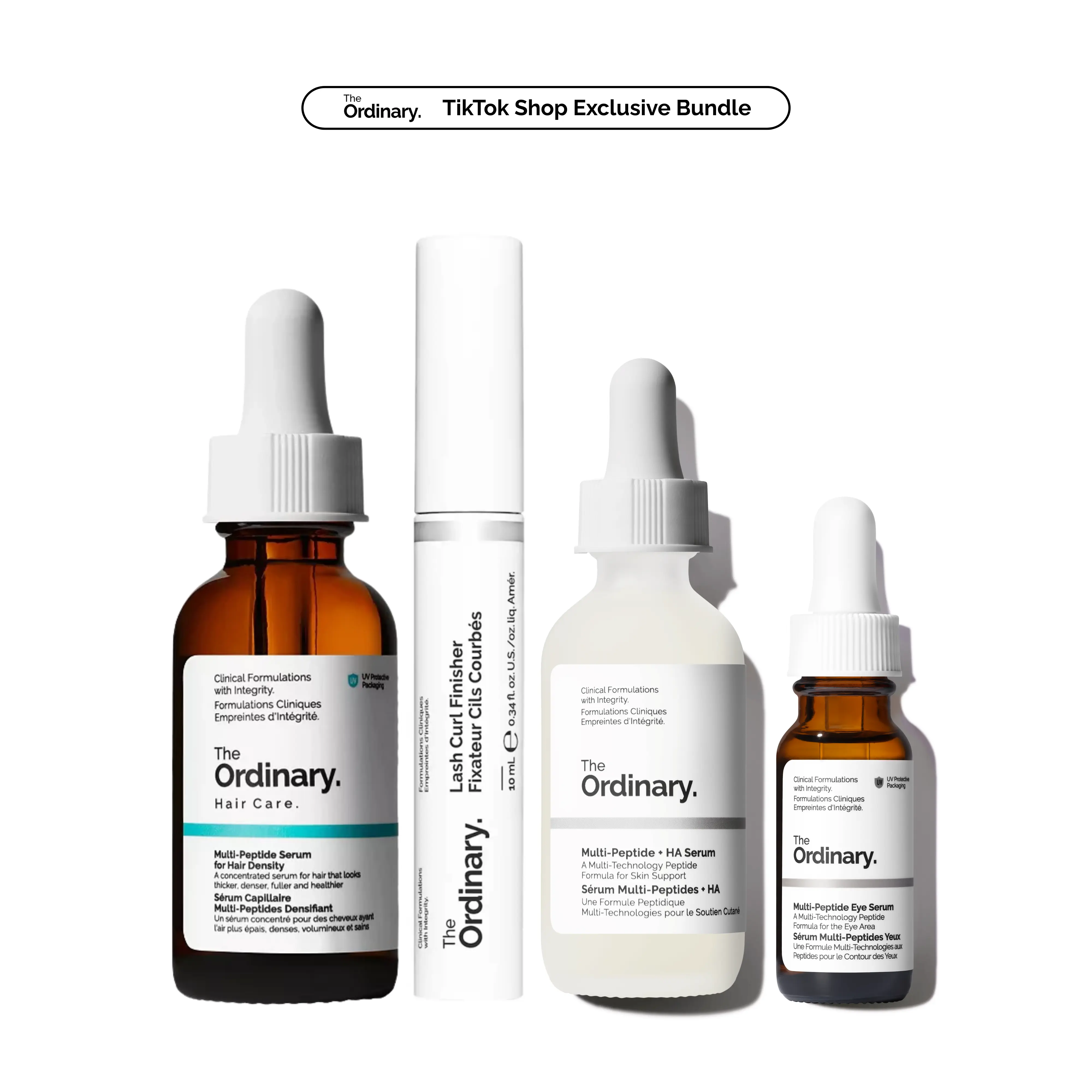 The Ordinary Peptide Essentials Collection