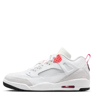 Men's Jordan Spizike Low White/Bright Crimson-Vast Grey (IQ0305 100) Men's Jordan Spizike Low White/Bright Crimson-Vast Grey (IQ0305 100)