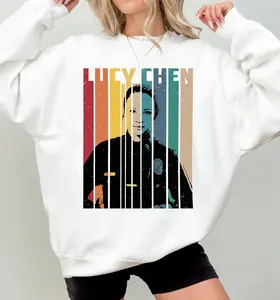 Lucy Chen Shirt, The Rookie TV Show Lucy Shirt