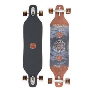Arbor Longboard Complete Journey Evergreen Axis 40 Drop Through 9.375" x 40"