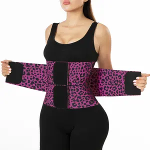 Waist Cincher Ab Belt Tummy Control Body Shaper with Triple Wrap Women Comfortable Fabrics Nylon Adjustable Multicolor Lady Festival Womenswear Lady Comfort Fabrics Womenswear Waist Trainer