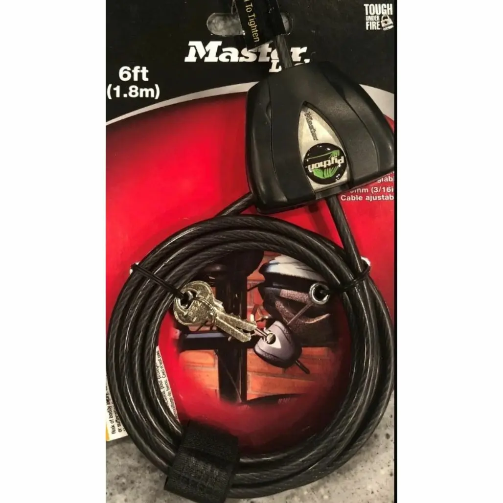 6 Foot Cable Lock