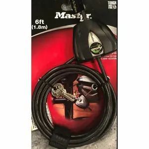 6 Foot Cable Lock 6 Foot Cable Lock
