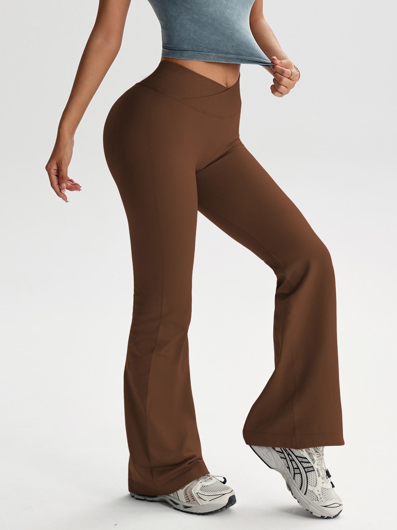 Hijesse Women's High Waist Flare Leggings Tie Dye Stretchy Tummy Control Butt Lift Yoga Pants Workout Fitness Activewear Sportswear Comfortable High Stretch Fabric Hijesse Women's High Waist Flare Leggings Tie Dye Stretchy Tummy Control Butt Lift Yoga Pants Workout Fitness Activewear Sportswear Comfortable High Stretch Fabric