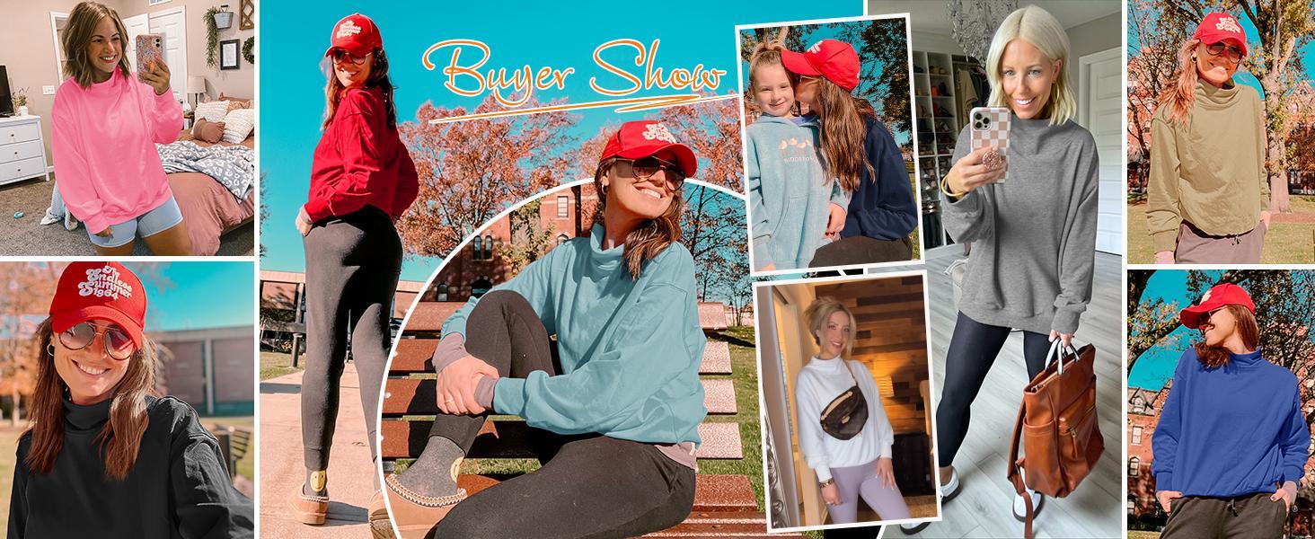 FISOEW Women's Oversized Turtleneck Sweatshirt Long Sleeve Pullover Tops Casual Basic Hoodie for Fall Outfits Cotton Cute compression shirts men thermal long sleeve workout tops oversized gym shirts FISOEW Women's Oversized Turtleneck Sweatshirt Long Sleeve Pullover Tops Casual Basic Hoodie for Fall Outfits Cotton Cute compression shirts men thermal long sleeve workout tops oversized gym shirts