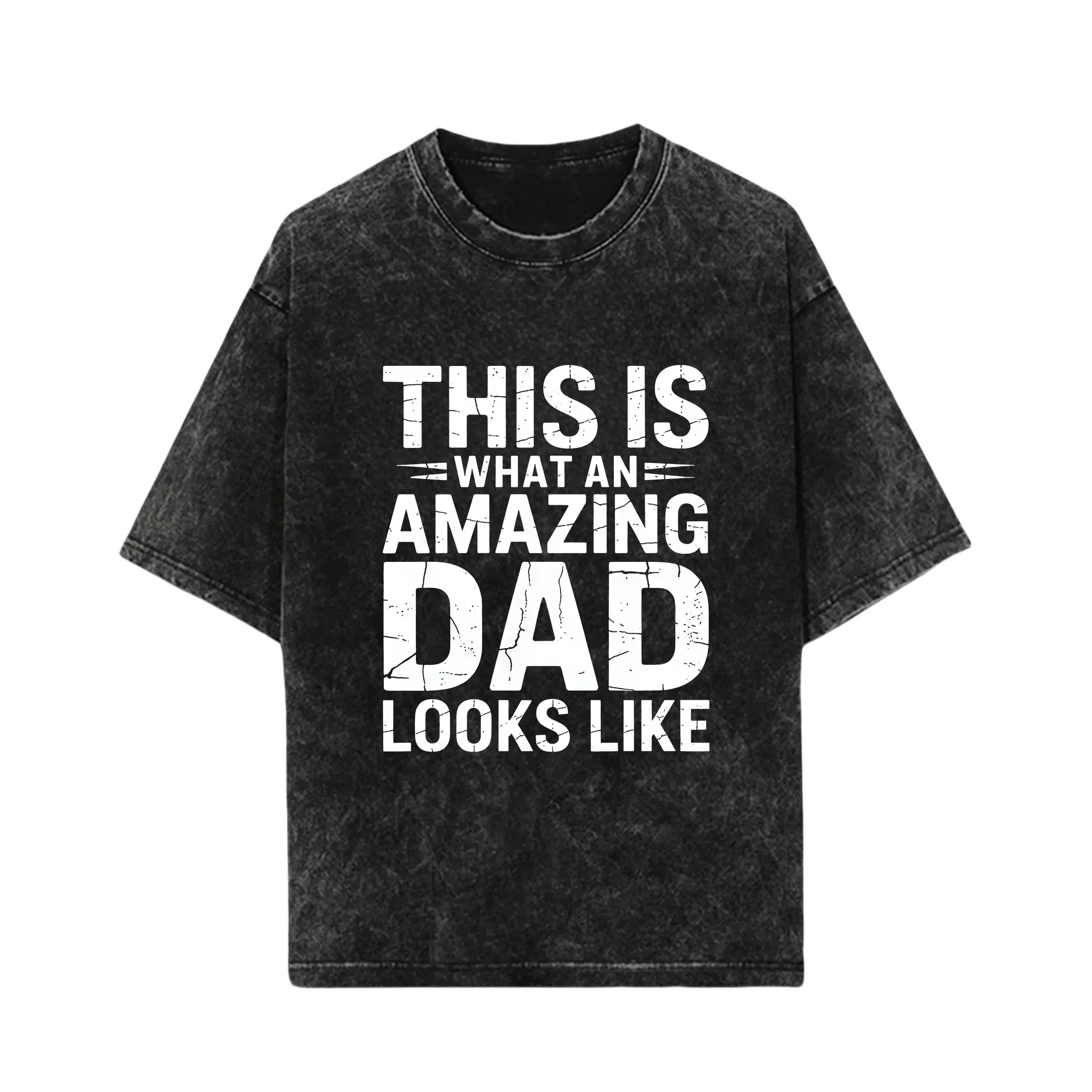 “Amazing Dad T-Shirt | Father Identity Pride Apparel”