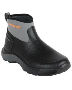 Dryshod Men's Evalusion All Around Cuff Rubber Boot Soft Toe - Eva-Mc-Blk