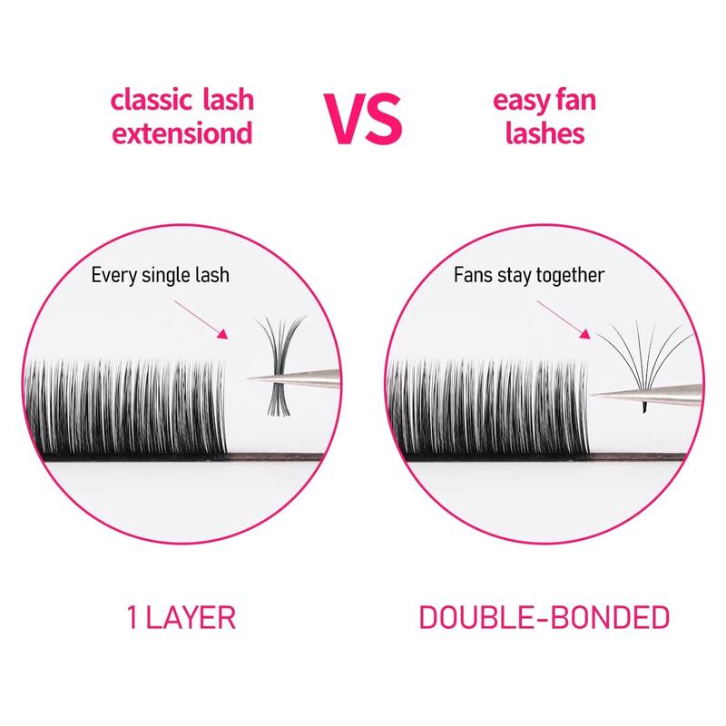 VEYELASH Easy Fanning Eyelash Extensions
